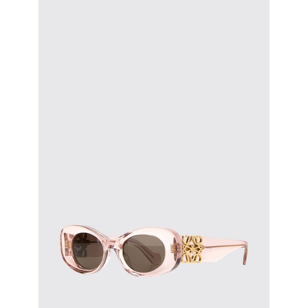 Loewe Men Beveled Cat-Eye Sunglasses Loewe In Acetate With Monogram